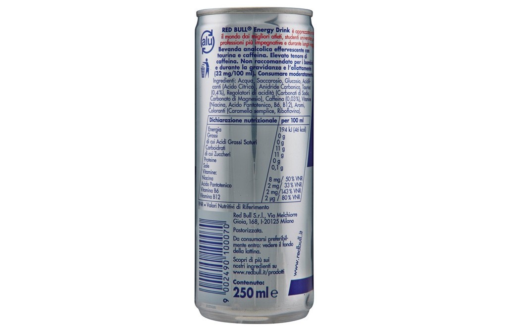 Red Bull Energy Drink    Tin  250 millilitre
